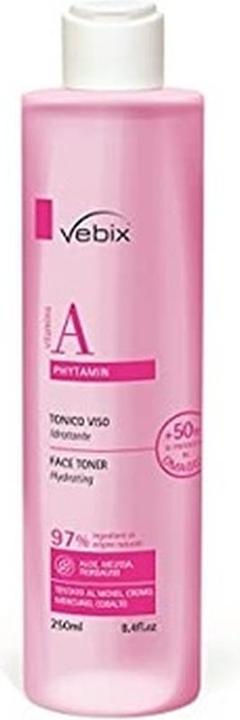 Actual product image Vebix Phytamine A Face Tonic for Normal Skin 250ml (Face toner, 250 ml)