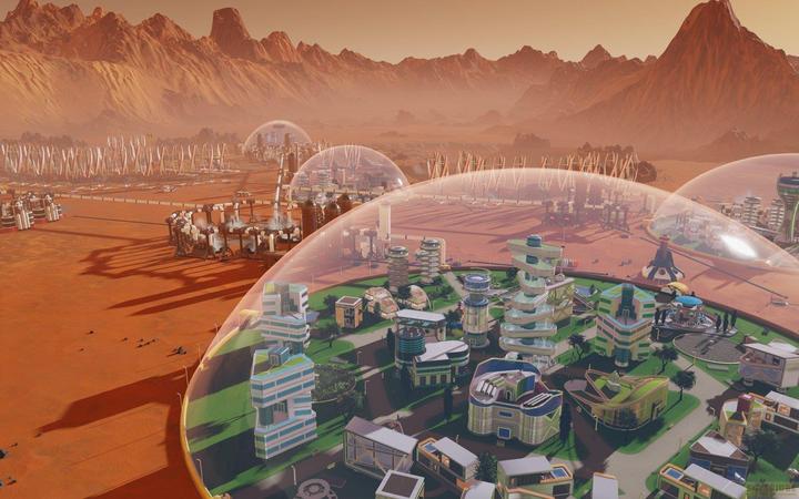 Produktbild Game Surviving Mars, PS4 (PS4, DE)