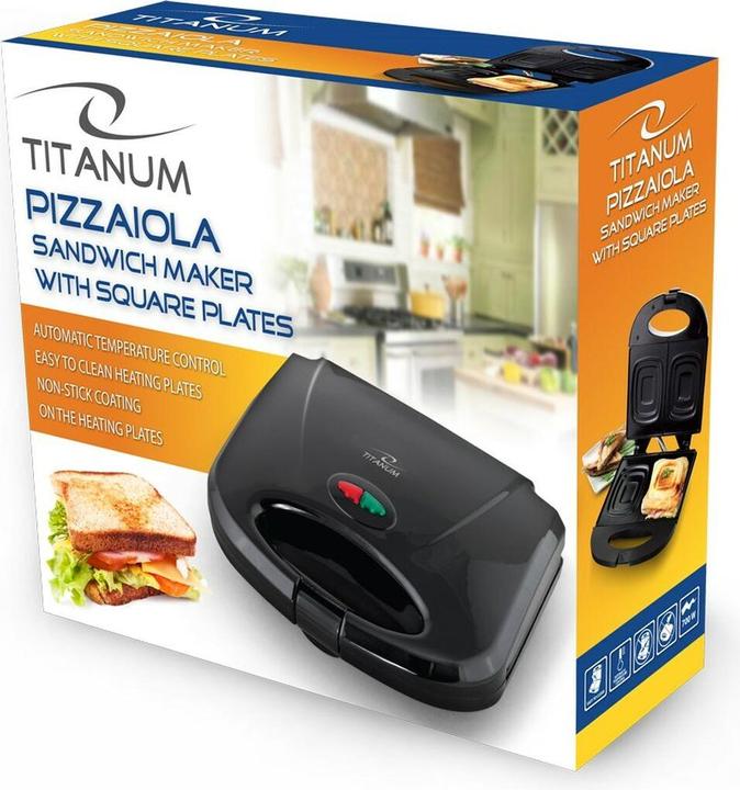 Produktbild Esperanza for sandwiches Pizzaiola TKT005K (700W, black color)