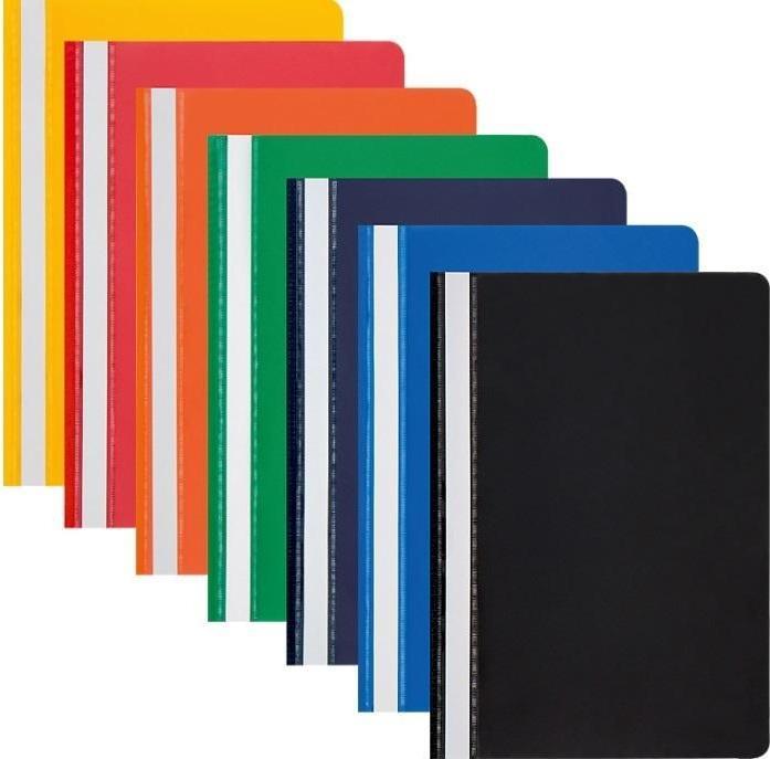 Produktbild Panta Plast A4 PVC-Ordner, schwarz (10 Stück) (10 x)