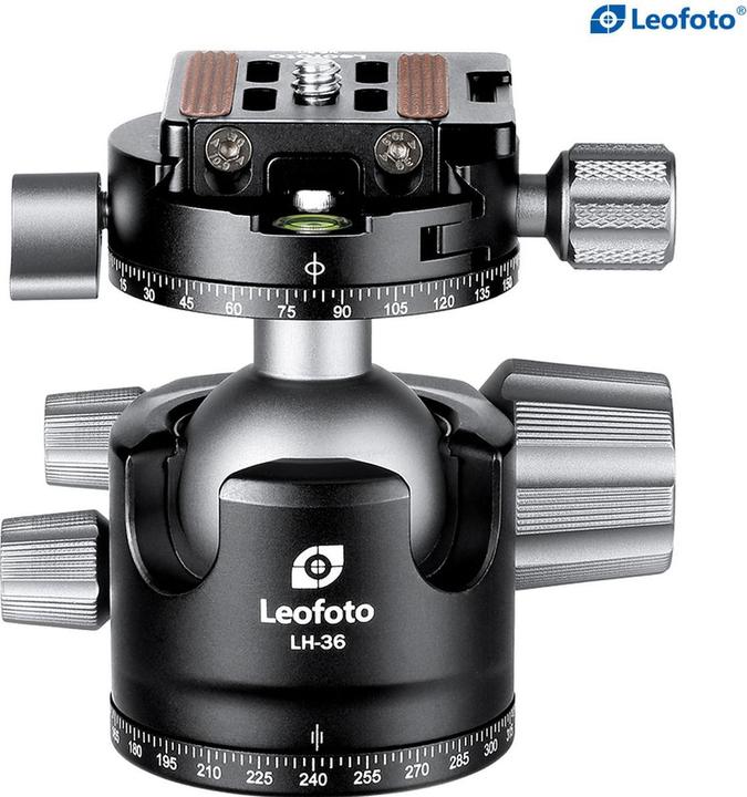 Actual product image Leofoto 36mm low profile ball head (Spherical head)