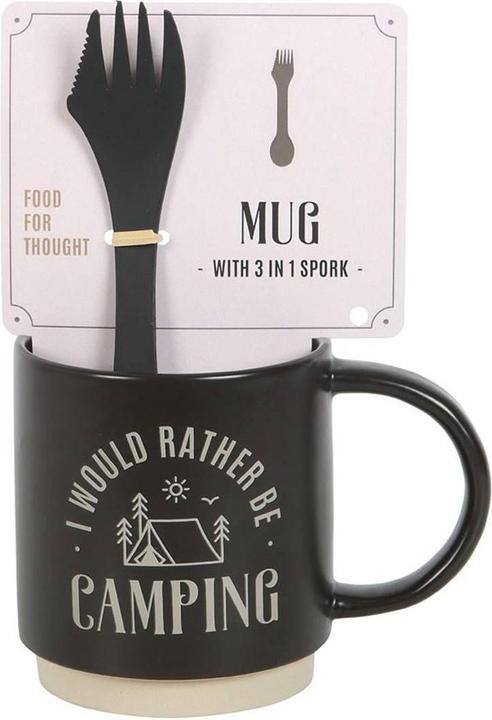 Produktbild Something Different BecherSet I Would Rather Be Camping 3 in 1 (500 ml)