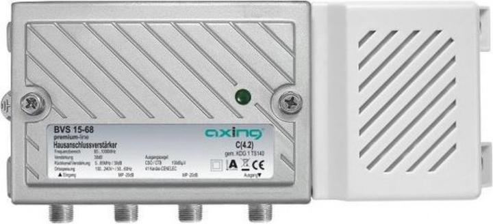 Produktbild Axing Hausanschlussverstärker BVS 15-68 mit Rückkanal 38dB 1006 Mhz (Originalfernbedienung)
