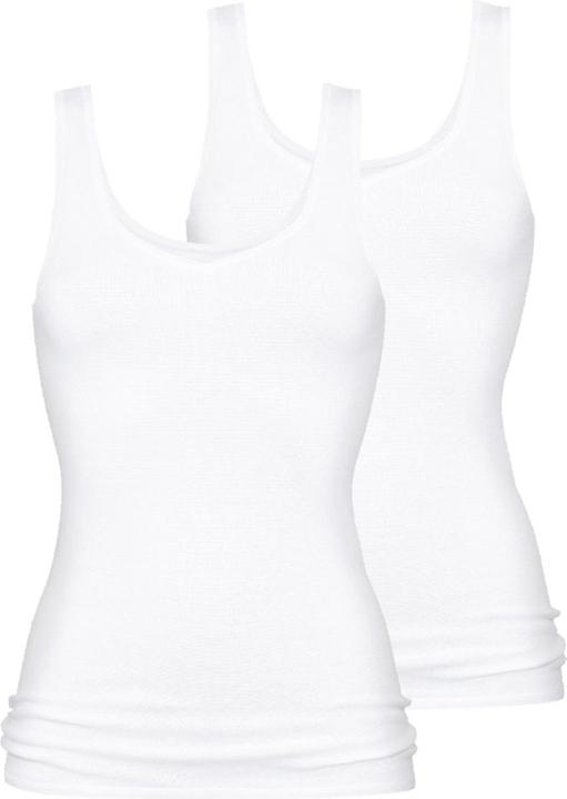 Produktbild Mey 2er Pack 2000 Unterhemd / Tanktop (40, L)