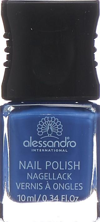 Actual product image Alessandro Nail Polish (919 Got the blues, Colour paint)