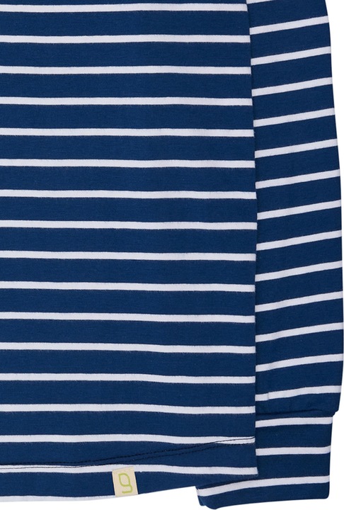 greenjama Langarm-Shirt Ringel