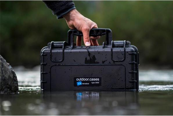 Produktbild B&W International Copter Case Type 3000 (Drohnen Koffer, DJI Mavic Air 2)