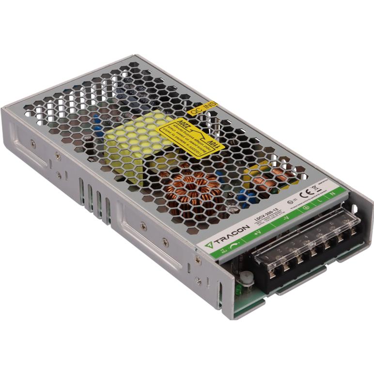 Tracon, Accessori per illuminazione, LED-Treiber mit Metallgehäuse