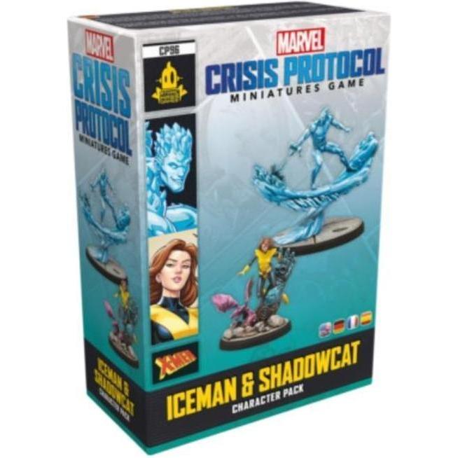 Thumbnail - Atomic Mass Games AMGD2106 - Marvel: Crisis Protocol - Iceman & Shadowcat