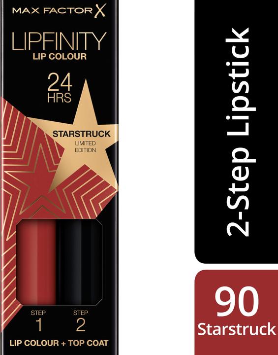 Immagine prodotto Max Factor Lipfinity 24HRS (90 Stelline)
