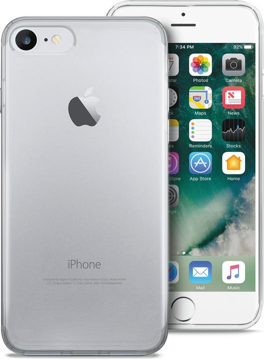 Actual product image Puro Case for iPhone 6 / 6S / 7/8 / SE 2020, 0.3 Nude, transparent (Apple iPhone 7)