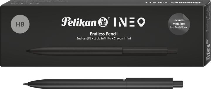 Actual product image Pelikan Endless Pencil Ineo Black Rock Case (HB, 1x)