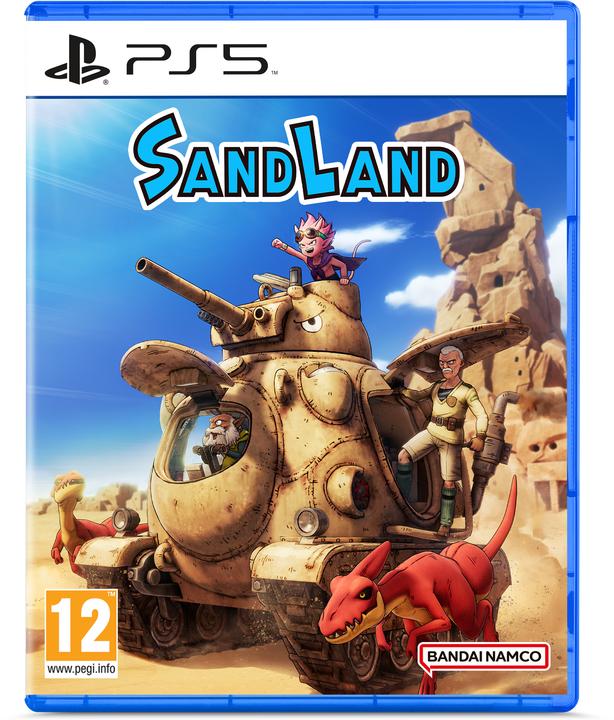 Actual product image Bandai Namco SAND LAND (PS5) (PS5, EN)