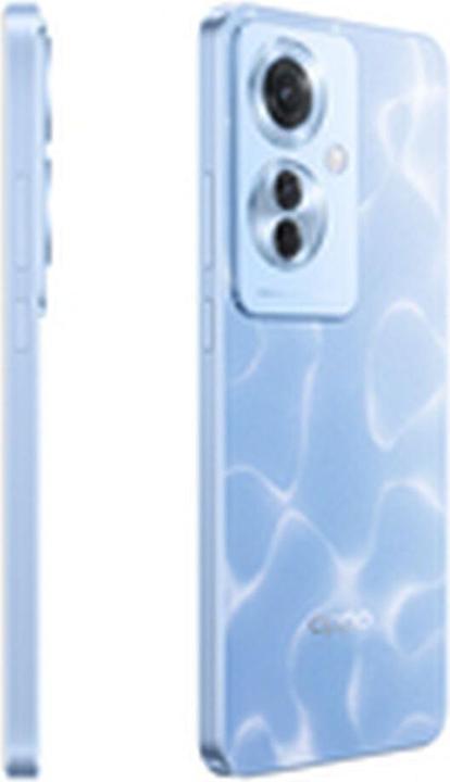 Actual product image OPPO Reno 11 F (256 GB, Ocean Blue, 6.70", Dual SIM, 5G)