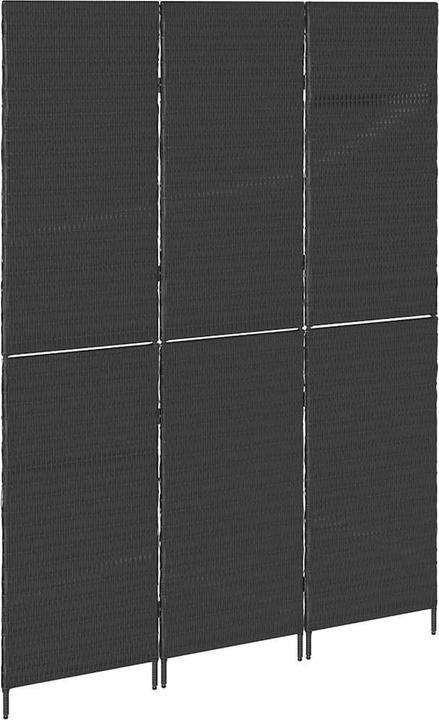 Image du produit vidaXL Séparation de pièce noire