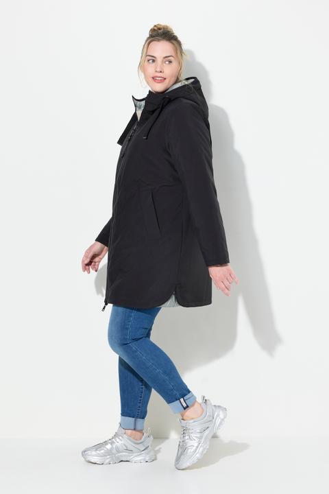 Immagine prodotto Laurasøn Giacca double face con softshell idrorepellente e cappuccio (3XL)