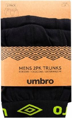 Produktbild Umbro Herren-Boxershorts im 2er-Pack (L, 2er Pack)