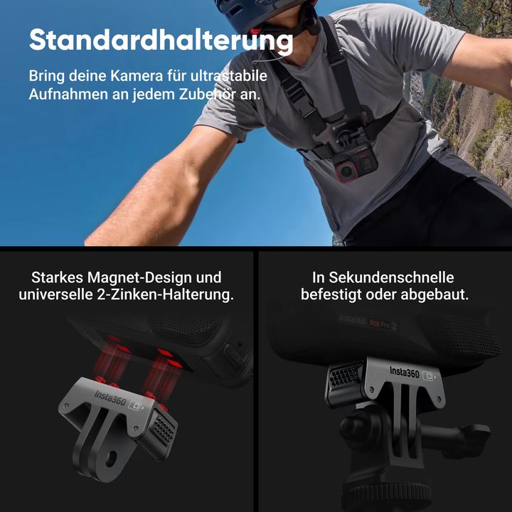 Produktbild Insta360 Ace Pro 2 Dual Battery Bundle (30p, Bluetooth, WLAN)