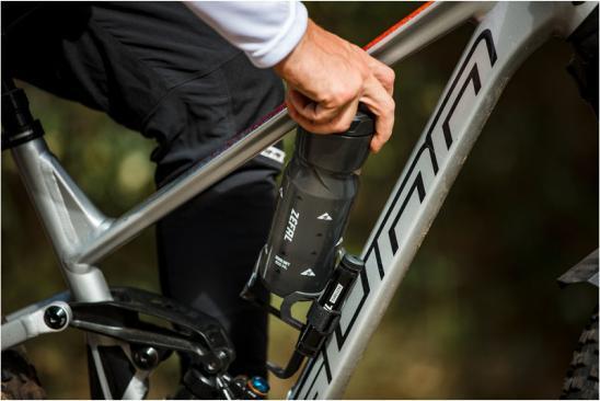 Image du produit Zefal Sense Soft 80 Bouteille No-Mud - Noir Fumé (0.80 l)