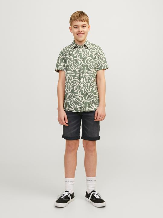 Actual product image Jack & Jones Regular fit jeans shorts For boys Jeans shorts (134)