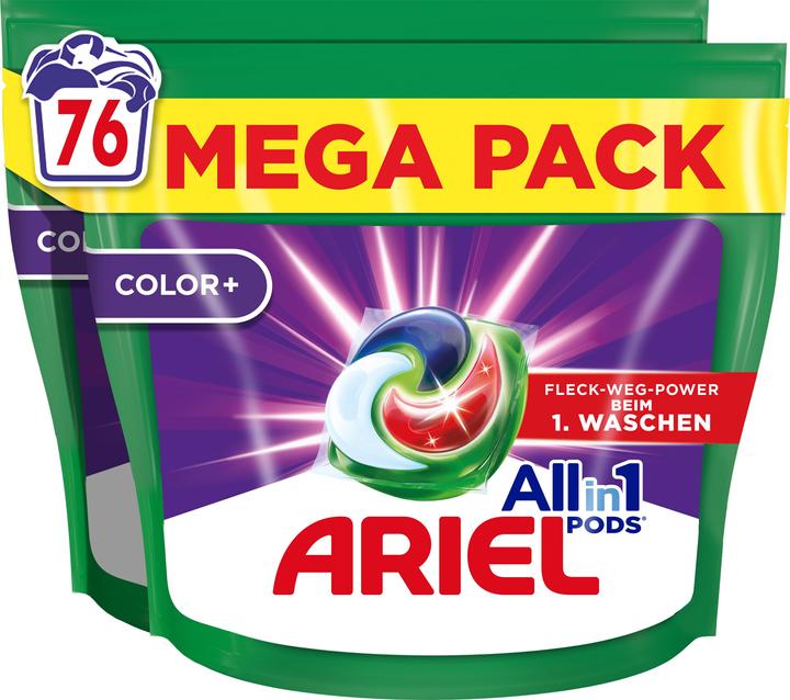 Actual product image Ariel All-in-1 PODS (76 Washing cycles)