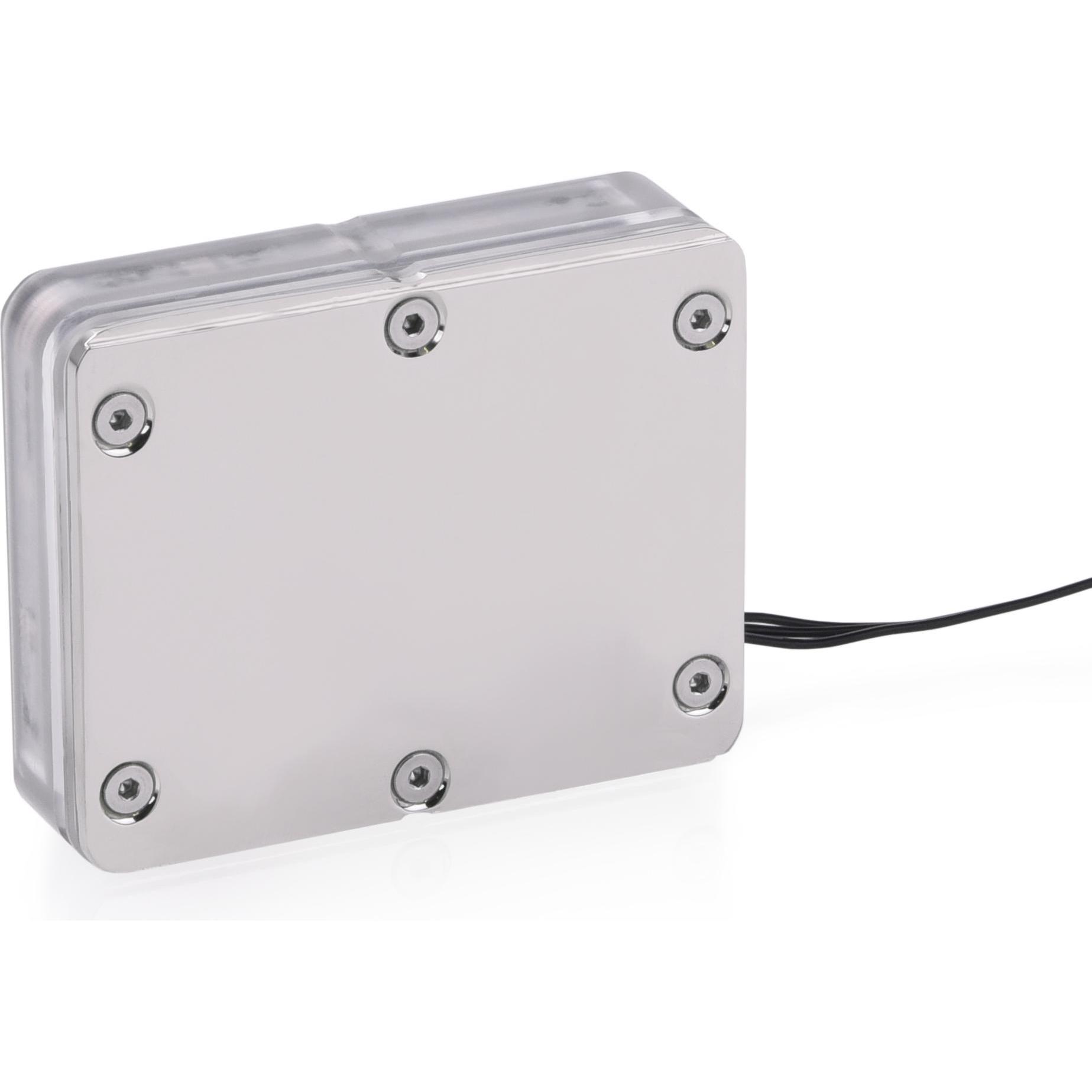 Thumbnail - Alphacool Alphac Eisblo XPX Pro Aurora Light Plexi, CPU Wasserkühler, Weiss