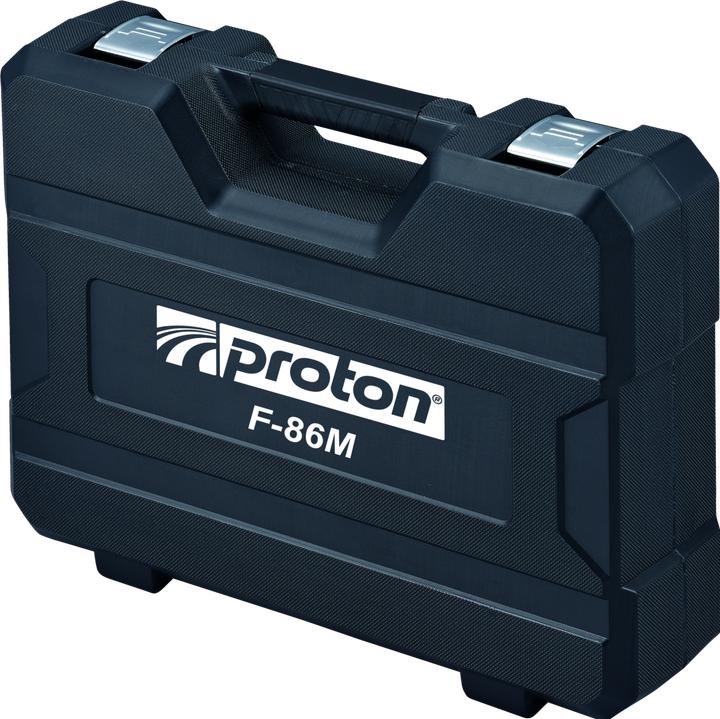 Actual product image Proton Socket spanner set F-86M 1/4" + 1/2", 86 pieces