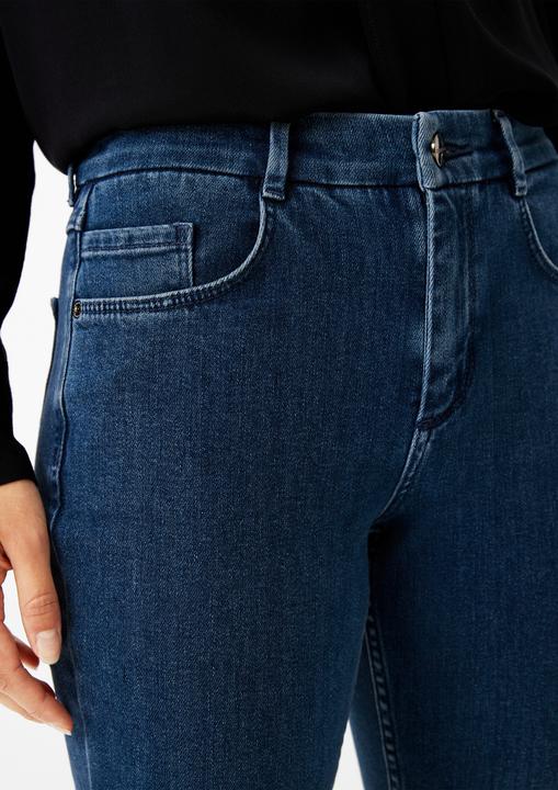 Produktbild Comma Jeans-Hose Relaxed: Jeans mit Flared leg (34)