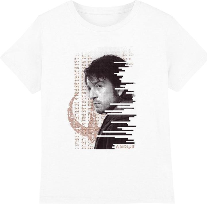 Produktbild Star Wars Redacted Andor TShirt (128)