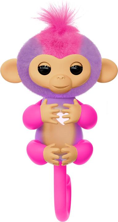 Actual product image WowWee Fingerlings - Basic Monkey Purple - Charli
