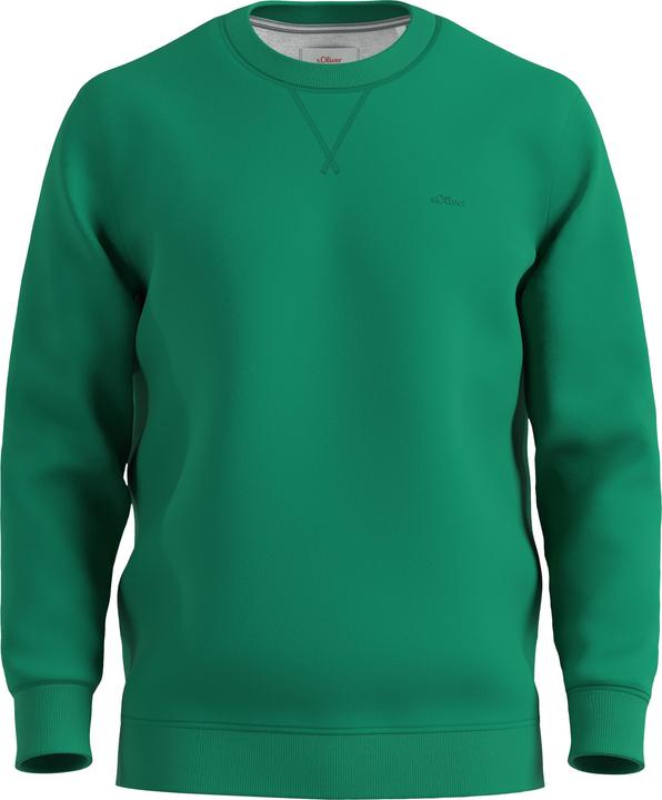 Produktbild s.Oliver Sweatshirt Sweatshirt mit Logo-Detail (L, XL)