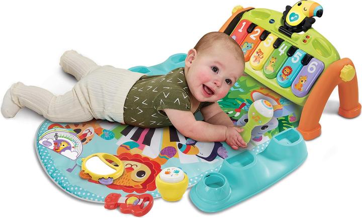 Actual product image VTech Tapis Tap Tap Piano évolutif (48.50 x 84.40 cm)