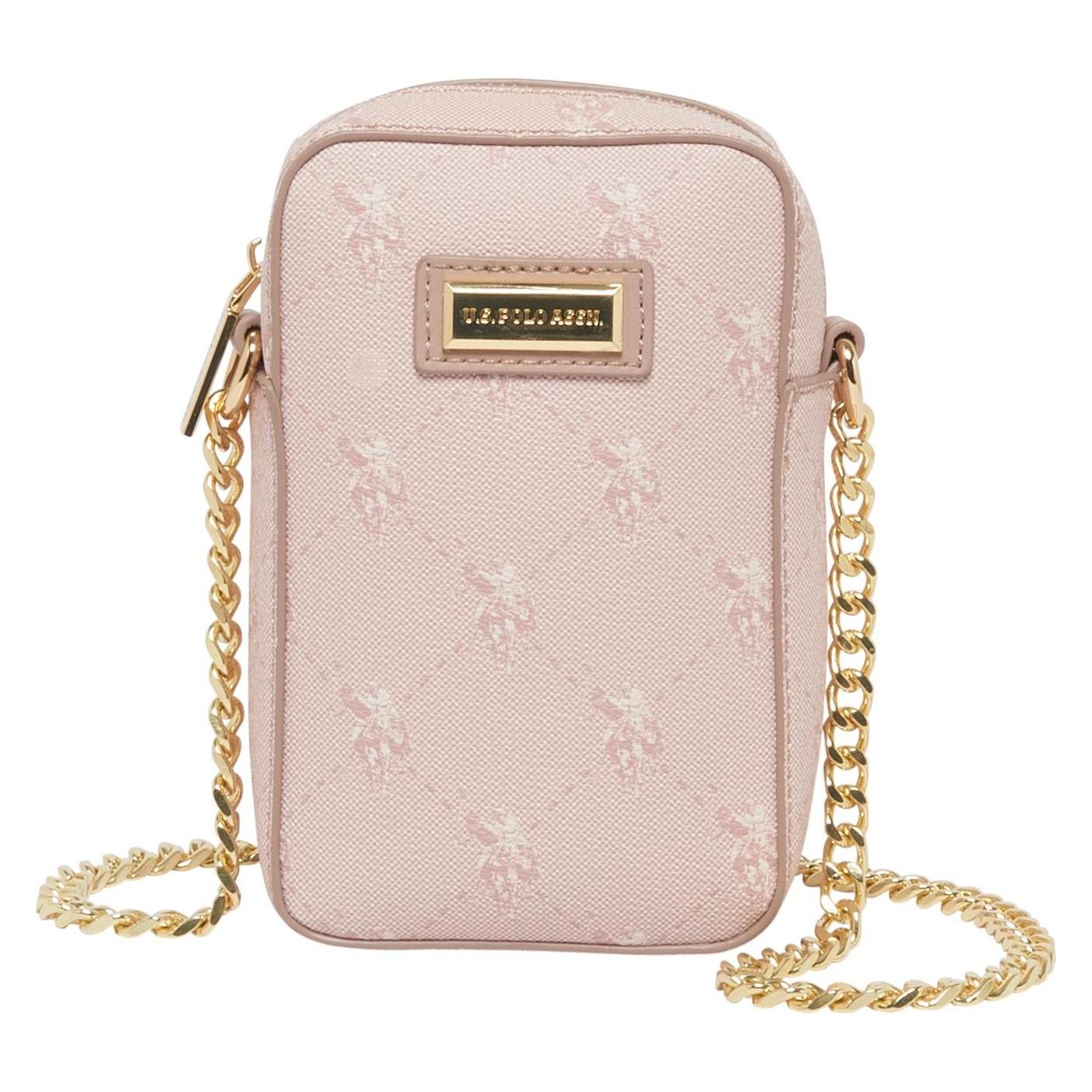 U.S. Polo, Damen, Handtasche, Hampton Mini Bag, Rosa