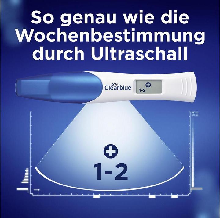 Actual product image Clearblue Week determination (1 x)