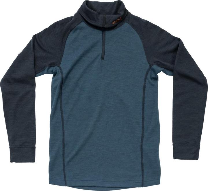 Actual product image Devold Junior Duo Active Merino Zip Neck (152)