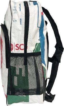 Produktbild Bekos Upcycling - Kinderrucksack aus recycelten Zementsäcke Elephant Medium (54 l)