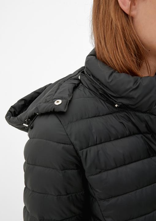 Immagine prodotto S.Oliver Outdoor-Mantel Lange Steppjacke mit abnehmbarer Kapuze