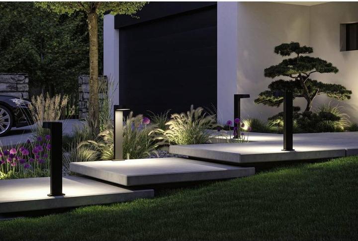 Actual product image Paulmann Outdoor 230V Bollard Tralia (E27, IP44)