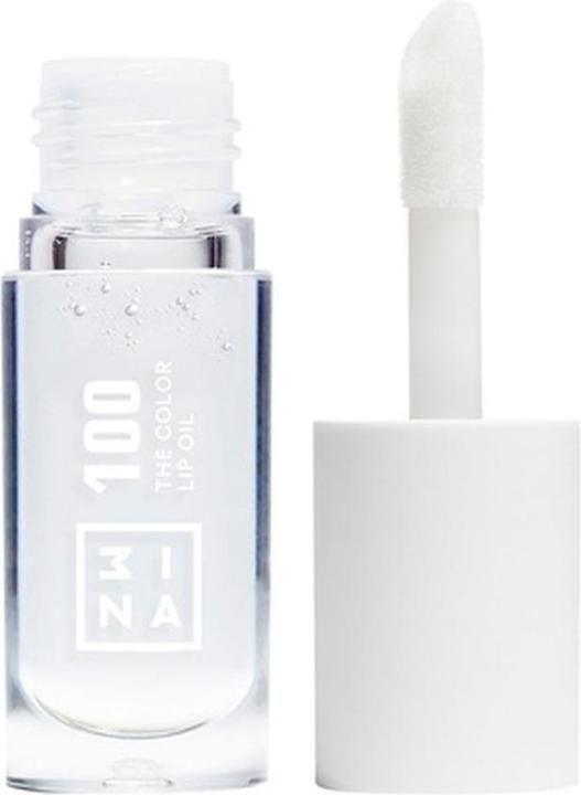 3INA The Color Lip Oil - 4 Ml (100 - Transparent)