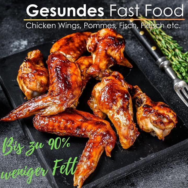 Produktbild Steinborg Heissluftfritteuse mit 2 Kammern