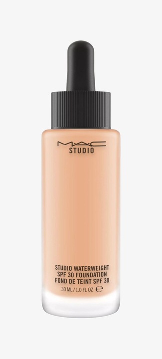 Actual product image MAC Cosmetics Studio Waterweight Foundation (Model No. NC35)