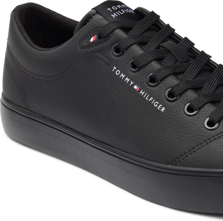 Produktbild Tommy Hilfiger Core Low-Top-Leder-Vulkanisierte-Sneaker (46)
