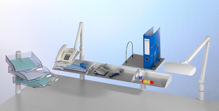 Produktbild Novus NOVUSTelefonschwenkarmTalkMaster/lichtgrau