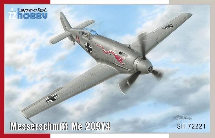 Produktbild Special Hobby Messerschmitt Me 209V-4
