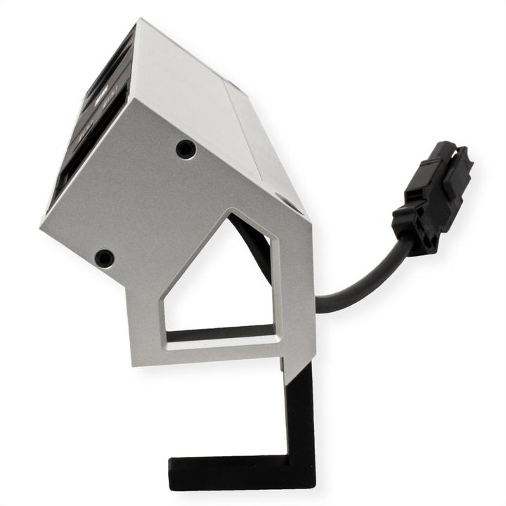 Actual product image Bachmann Desk 2 - 2 AC outlets - Indoor - Type E - 1 unit(s) (2x, CEE 7/5)