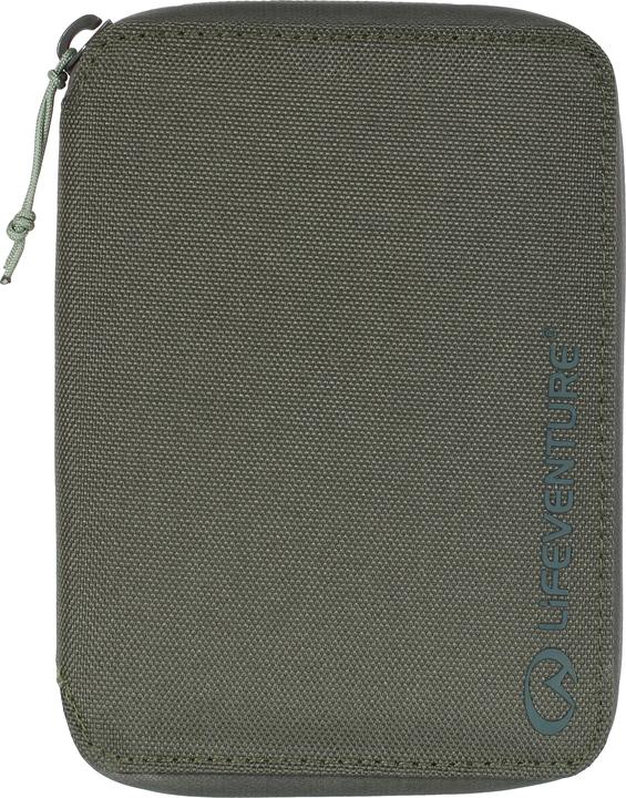 Actual product image Lifeventure RFID Mini Travel Wallet, Recycled, Olive