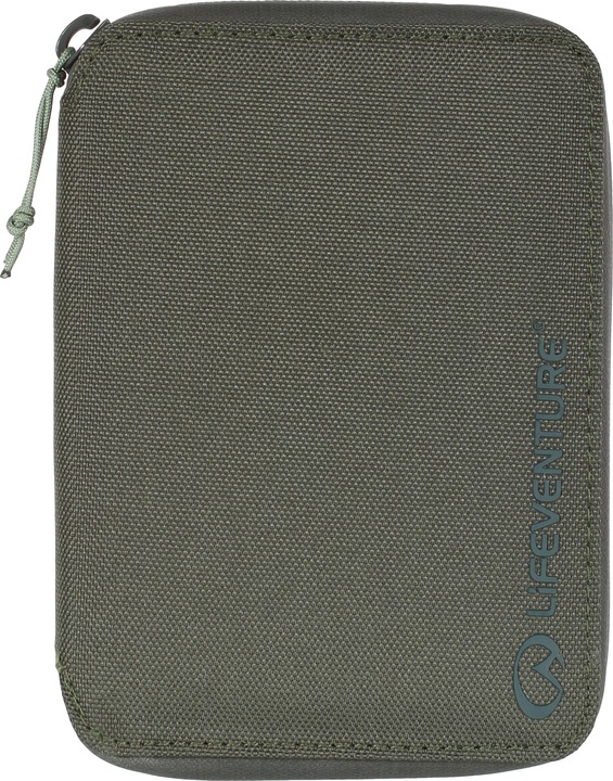 Produktbild Lifeventure RFID Mini Travel Wallet, Recycled, Olive