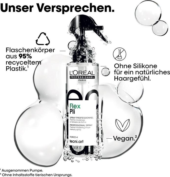 Actual product image L'Oréal Professionnel Tecni. Art PLI Shaper - 1 (190 ml)