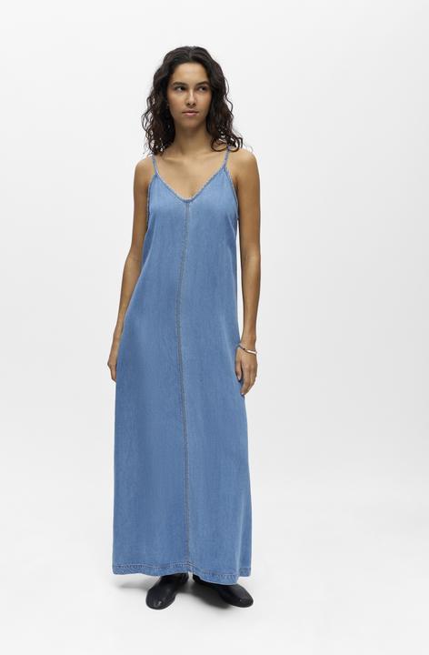 Produktbild Object Abgestepptes Maxikleid (38)
