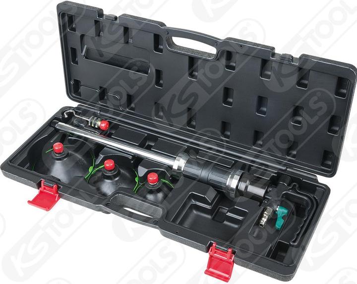 Immagine prodotto KS Tools Set di martelli per la rimozione delle ammaccature ad aria compressa (Aria compressa)